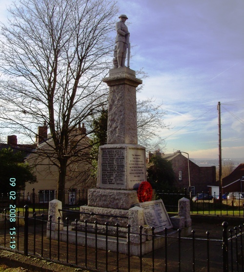 The War Memorial, Treeton