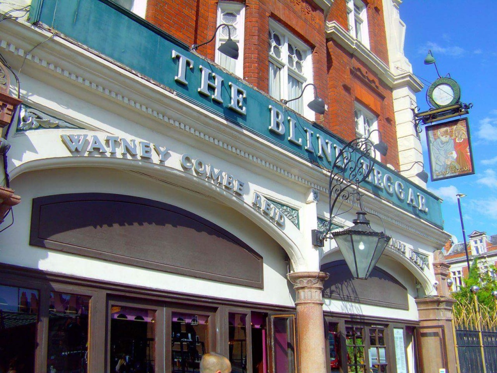 The Blind Beggar Pub