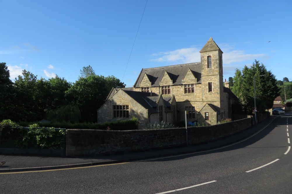 View from road Bridge, Wolsingham