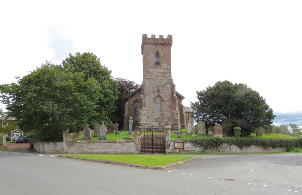 Photograph of St Cuthbert's Church, Kirklinton, Cumbria