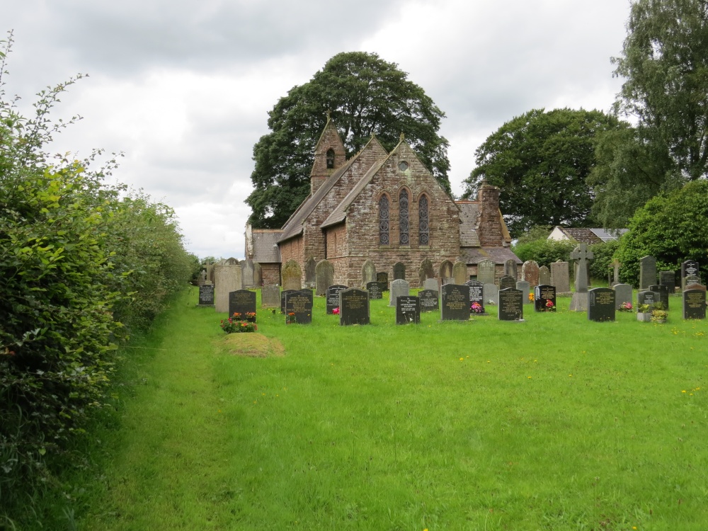 St Mary's Church, Hethersgill, Cumbria.