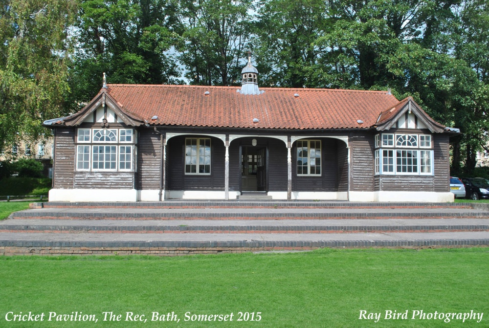 Cricket Pavilion, The Rec, Bath, Somerset 2015