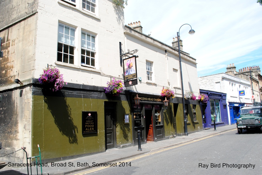 Saracens Head, Bath, Somerset 2014