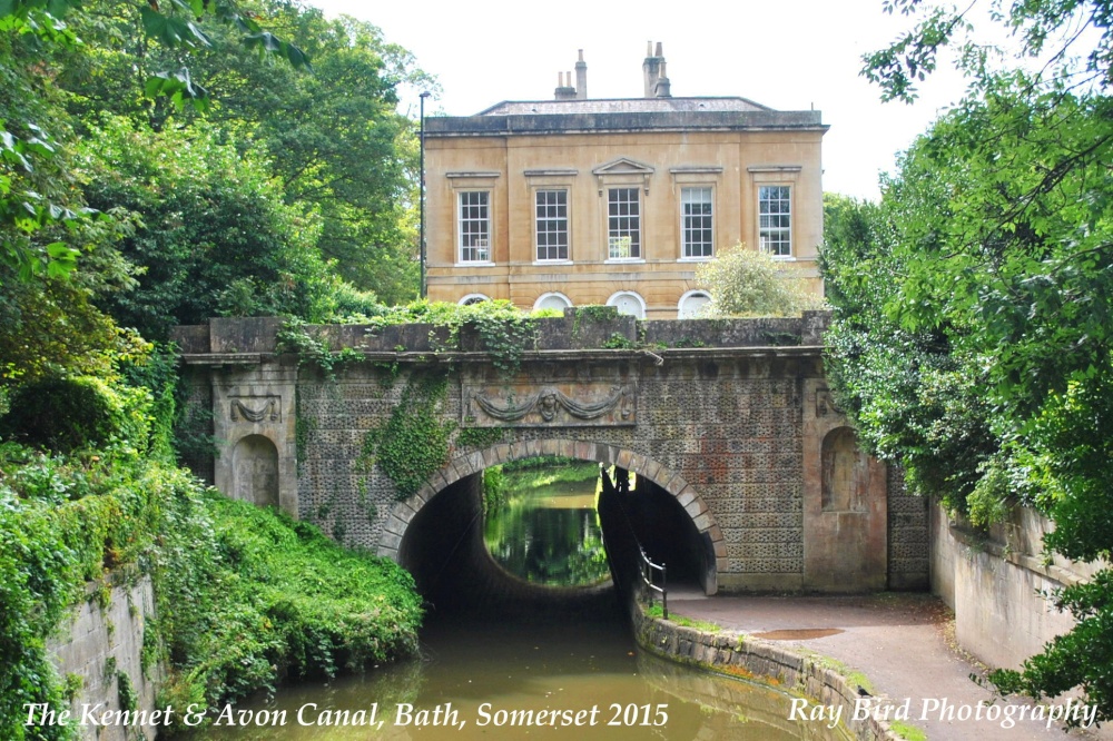 Kennet & Avon Canal, Bath, Somerset 2015