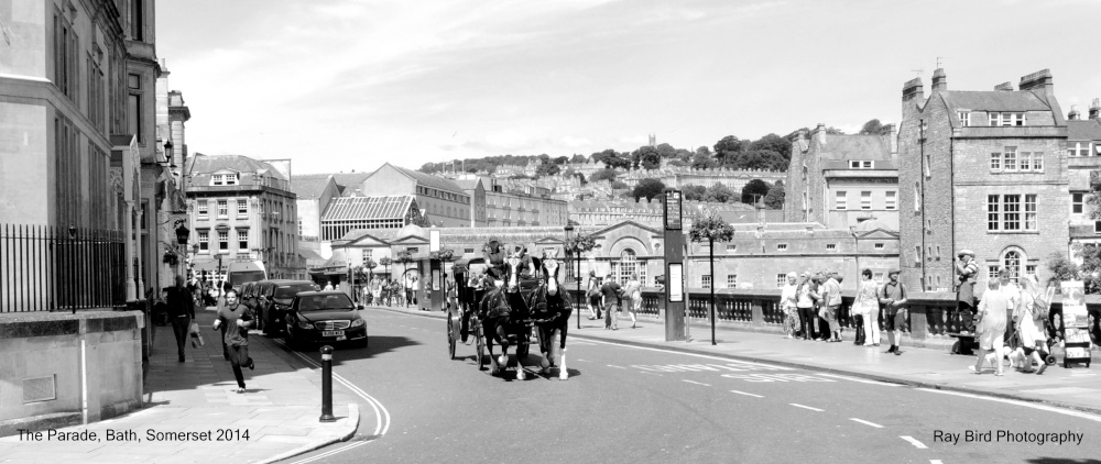 The Parade, Bath, Somerset 2014
