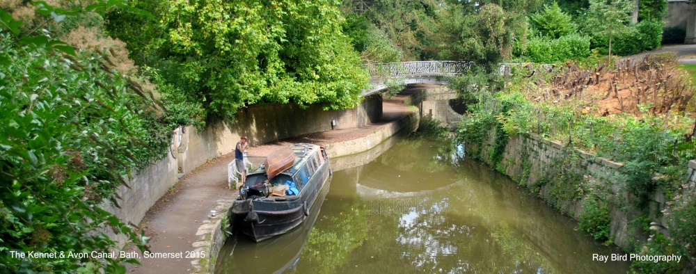 Kennet & Avon Canal, Bath, Somerset 2015
