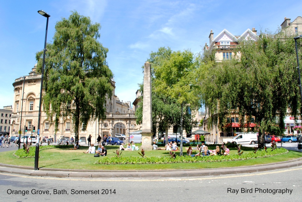The Orange Grove, Bath, Somerset 2014