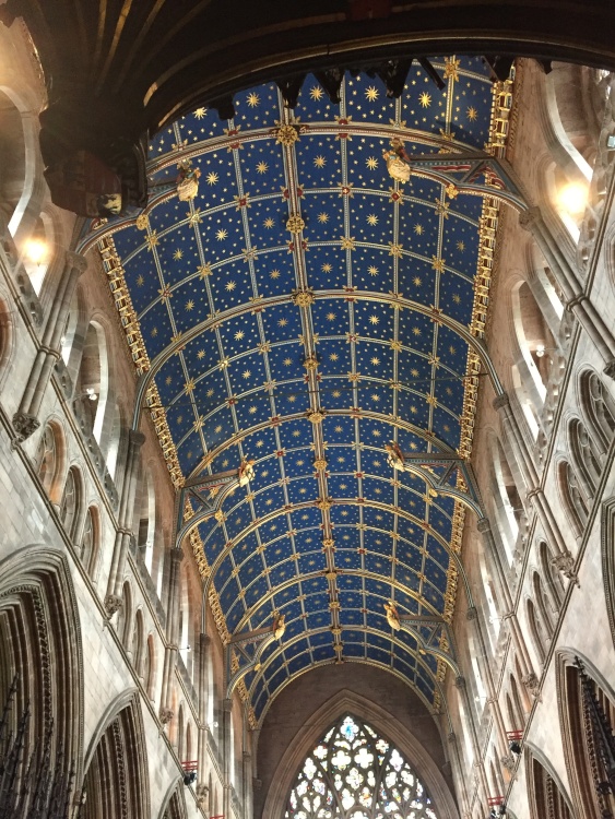 The main ceiling, Carlisle Cathedral