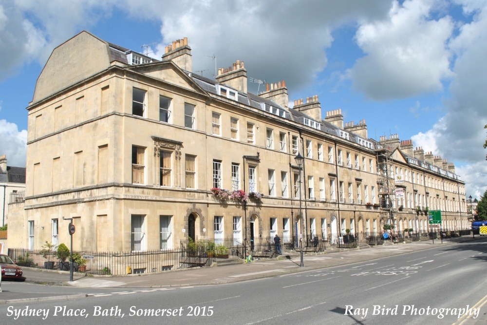 Sydney Place, Bath, Somerset 2015
