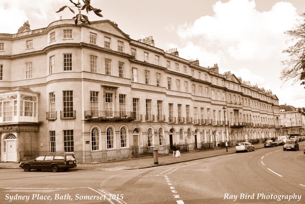 Sydney Place, Bath, Somerset 2015