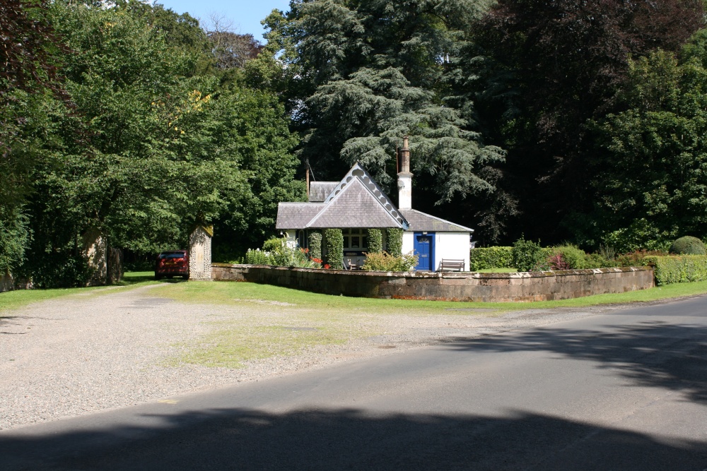 First Lodge on Netherby Road, Longtown, Cumbria