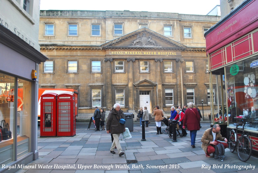 Royal Mineral Water Hospital, Bath, Somerset 2015