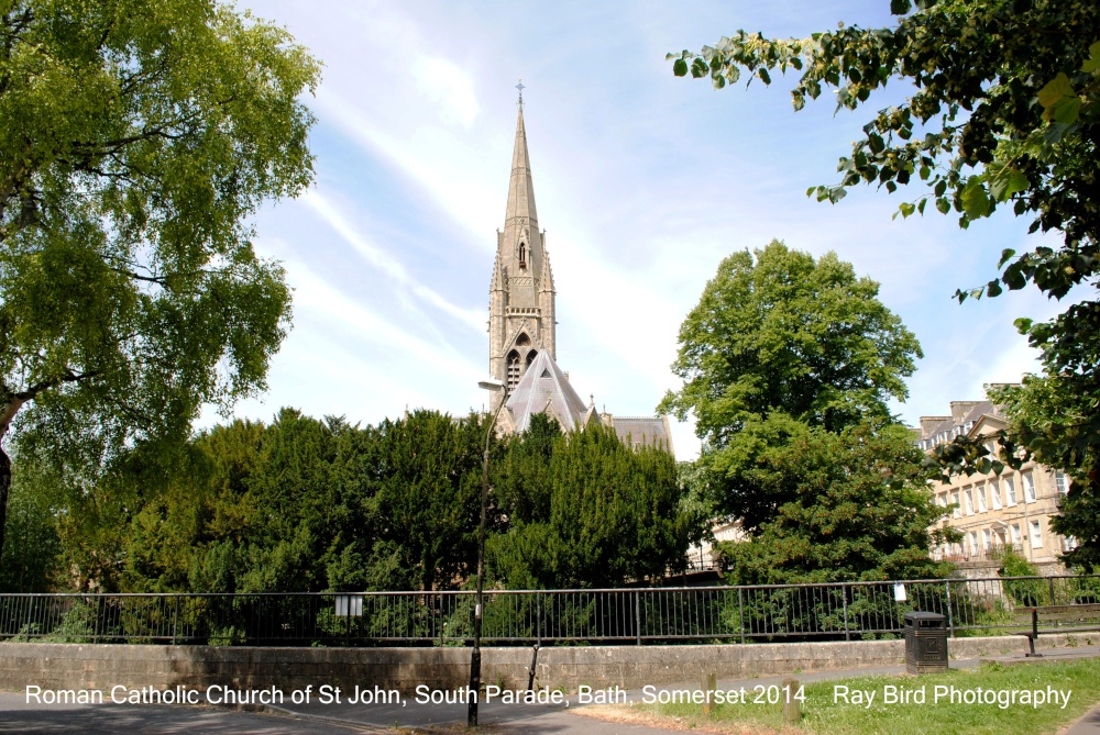 Roman Catholic Church of St John,  Bath, Somerset 2014
