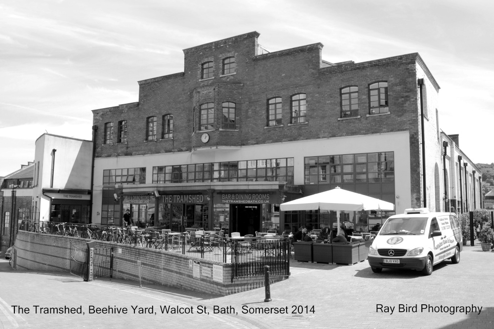The Tramshed, Bath, Somerset 2014