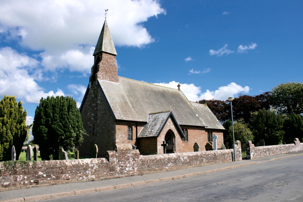 Photograph of John The Baptist Church Blackford, Carlisle Cumbria
