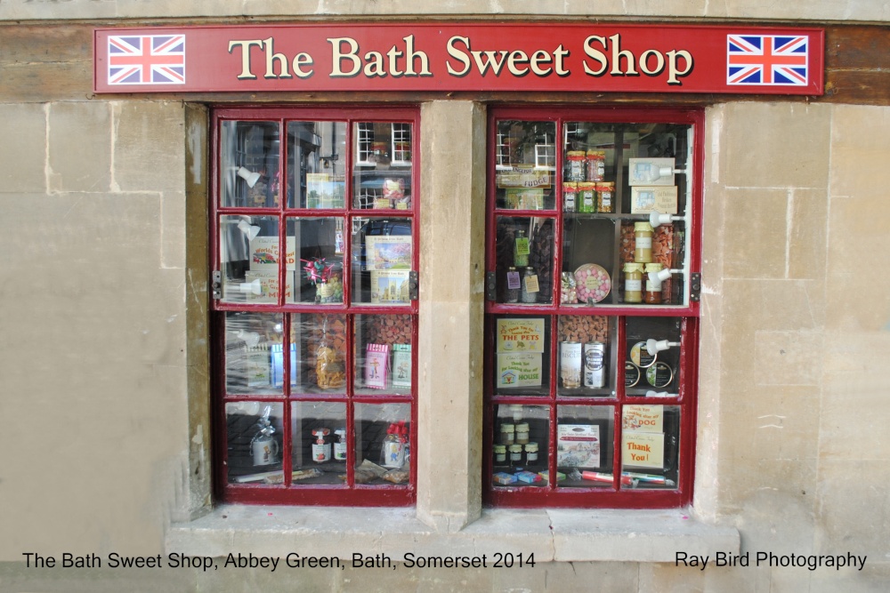 Bath Sweet Shop, Abbey Green, Bath, Somerset 2014