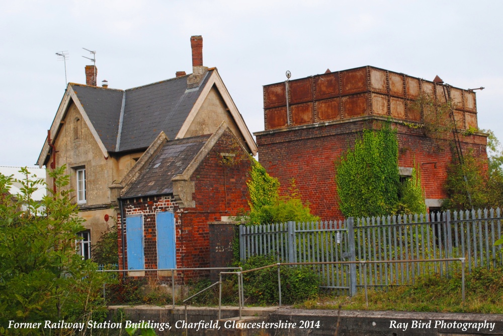 Old Railway Buildings, Charfield Station, Gloucestershire 2014