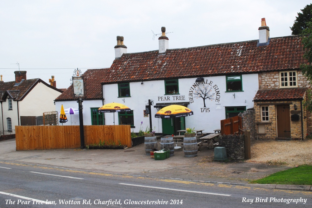The Pear Tree Pub, Wotton Road, Charfield, Gloucestershire 2014