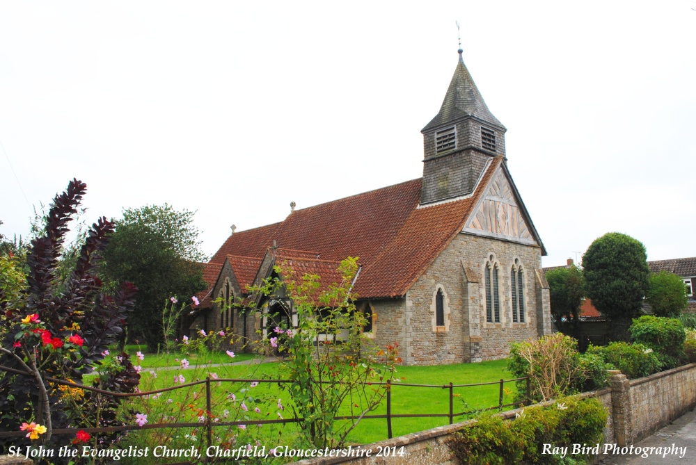 St John the Evangelist Church, Wotton Road, Charfield, Gloucestershire 2014
