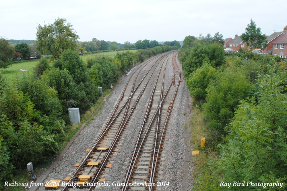 Site of the 1928 Railway Disaster !! Charfield, Gloucestershire 2014