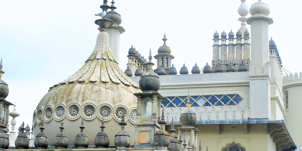 Royal Pavilion turets