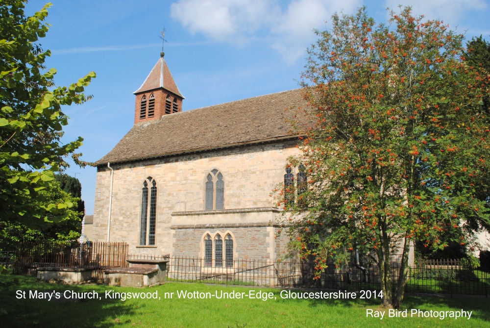 St Mary's Church, Kingswood, nr Wotton Under Edge, Gloucestershire 2014