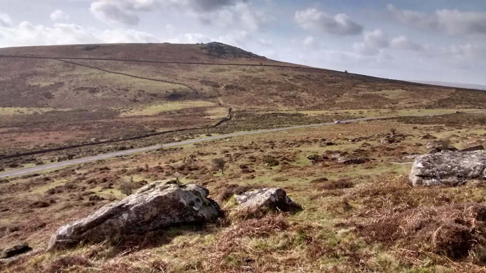 Widecombe, Rippon Tor, Dartmoor, Devon