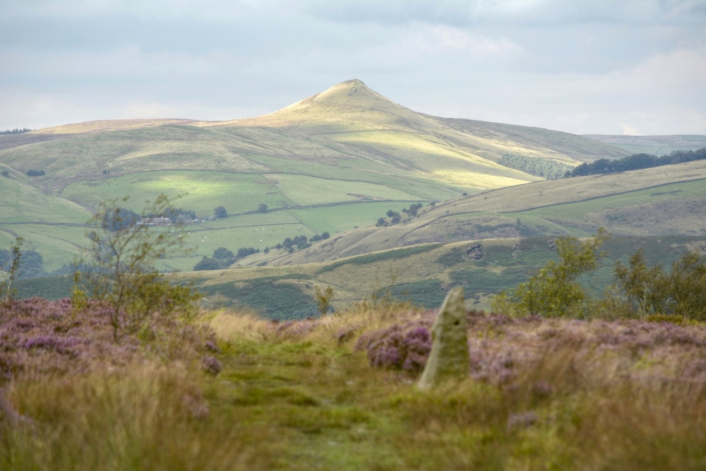 Photograph of Shutlingsloe Hill above Wildboarclough, Cheshire