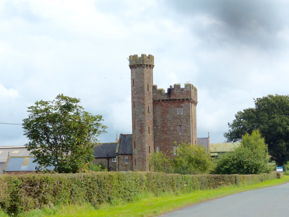 Photograph of Toppin Castle near Hayton ,Cumbria