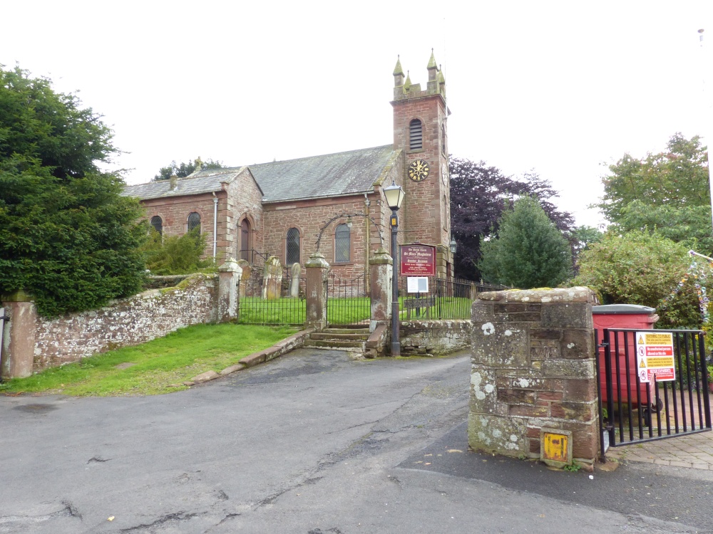 Photograph of St Mary Magdalene church, Hayton, Cumbria