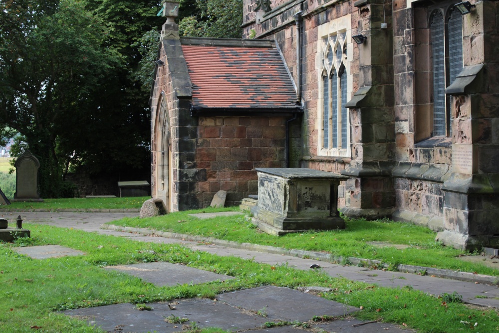 Photograph of St Helen's Church, Treeton