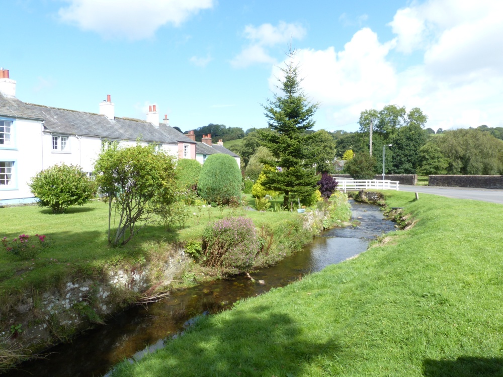 Photograph of Caldbeck Village in the Lake District Cumbria.