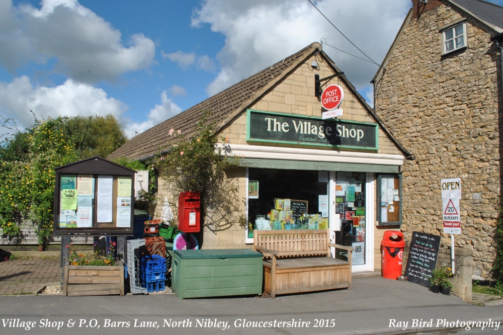 The Village Shop & P.O, North Nibley, Gloucestershire 2015