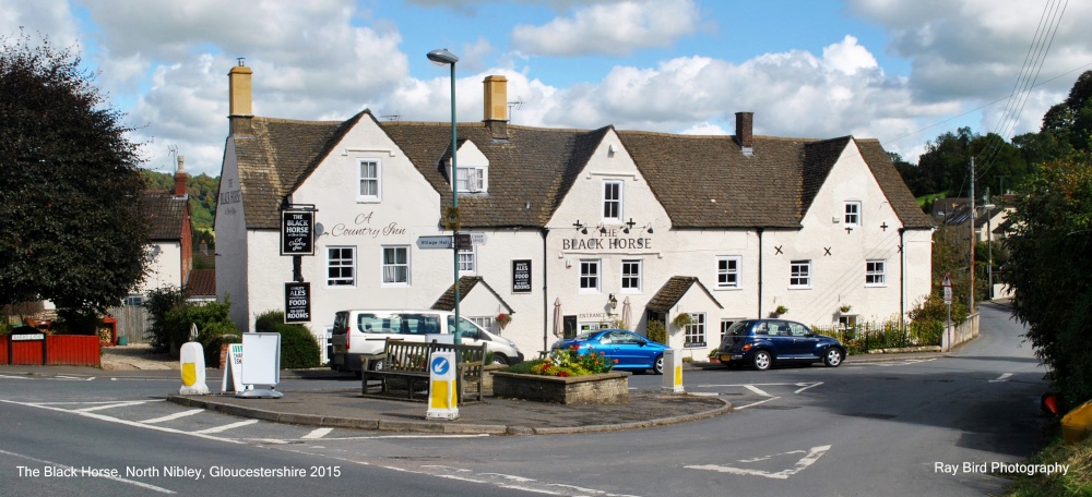The Black Horse, North Nibley, Gloucestershire 2015