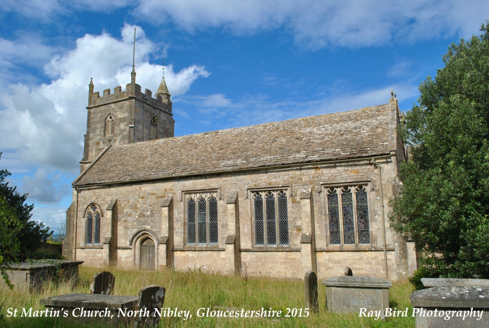 St Martins Church, North Nibley, Gloucestershire 2015