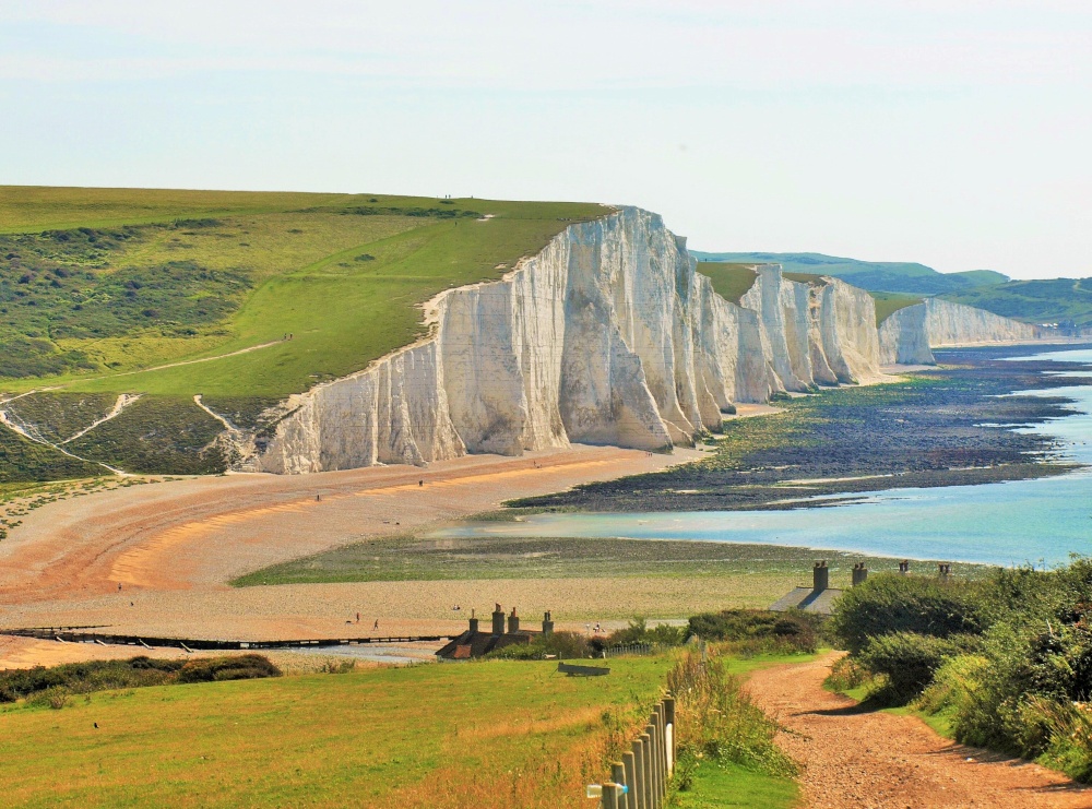 Seven Sisters, East Sussex photo by Kathleen Brookes