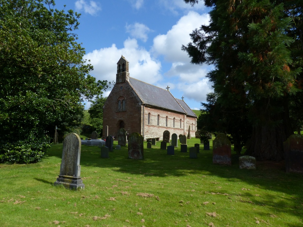 Photograph of All Saints Church, Renwick