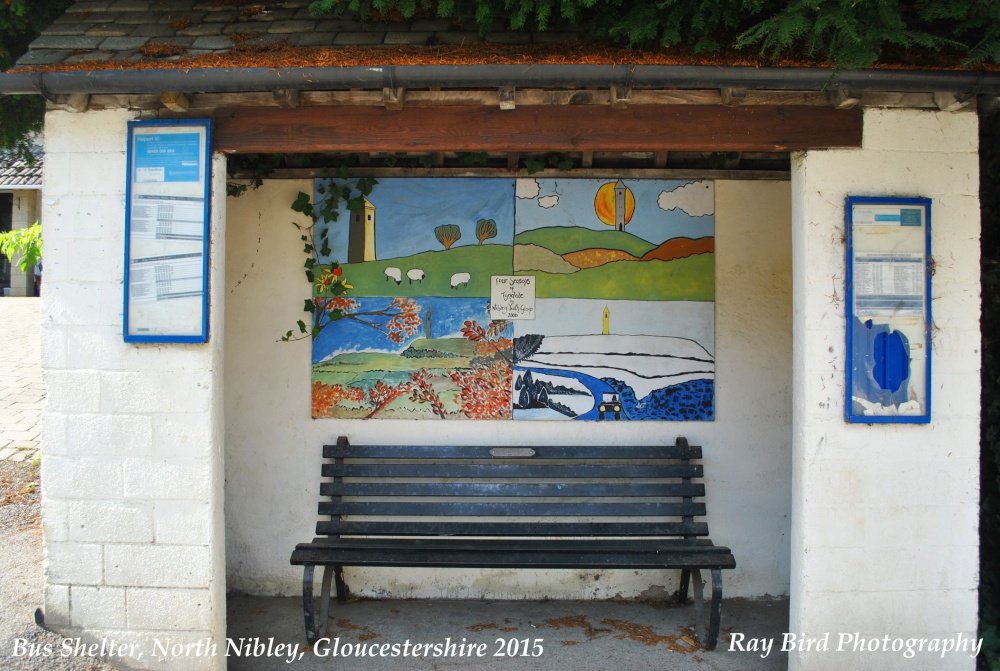 Bus Shelter, North Nibley, Gloucestershire 2015