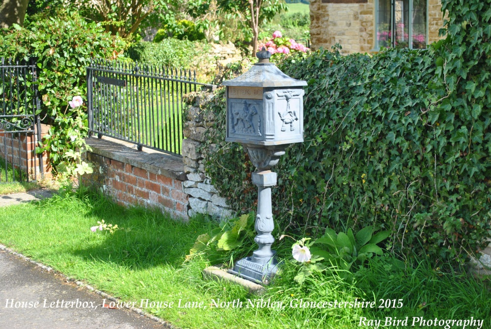 Photograph of Unusual House Mailbox, North Nibley, Gloucestershire 2015