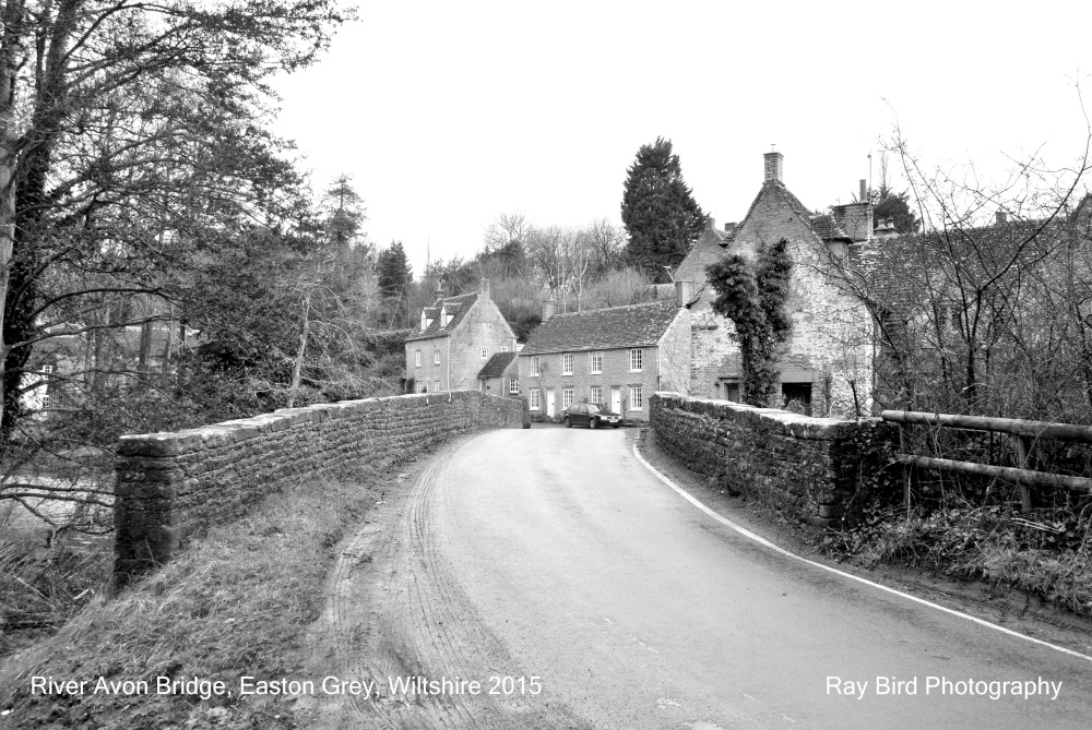 River Avon Bridge, Easton Grey, Wiltshire 2015