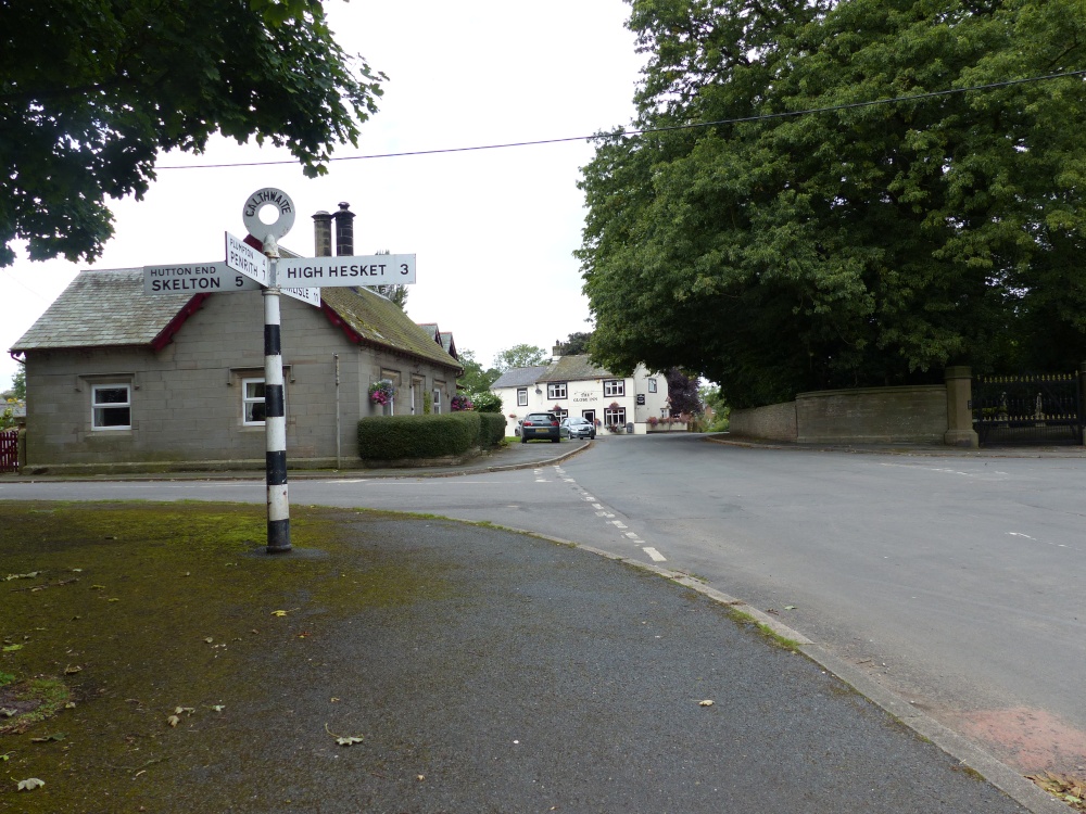Photograph of Calthwaite Village Near Penrith, Cumbria