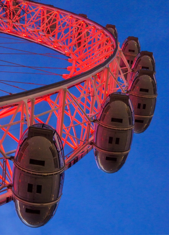 London Eye at Night