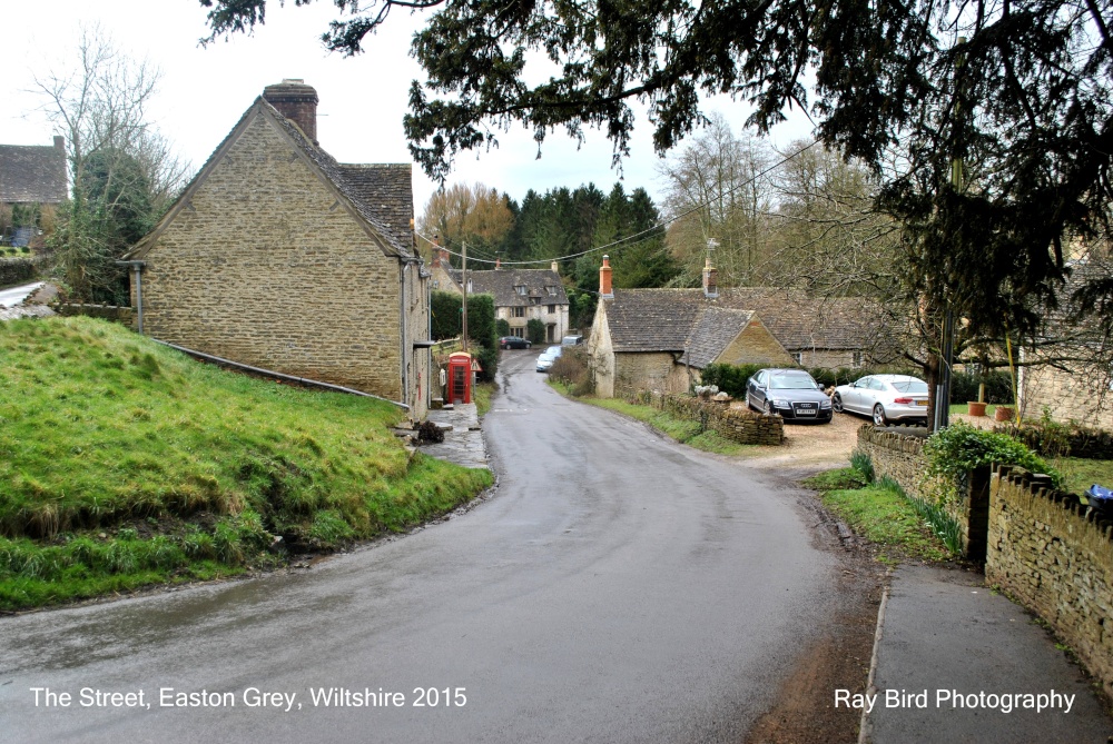 The Street, Easton Grey, Wiltshire 2015