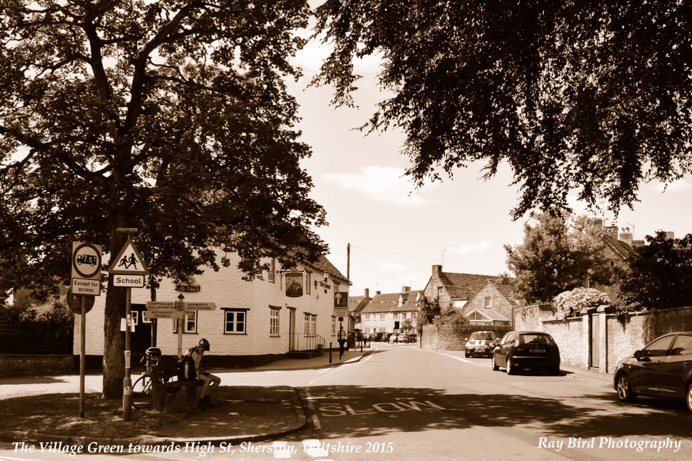 The Village Green, Sherston, Wiltshire 2015