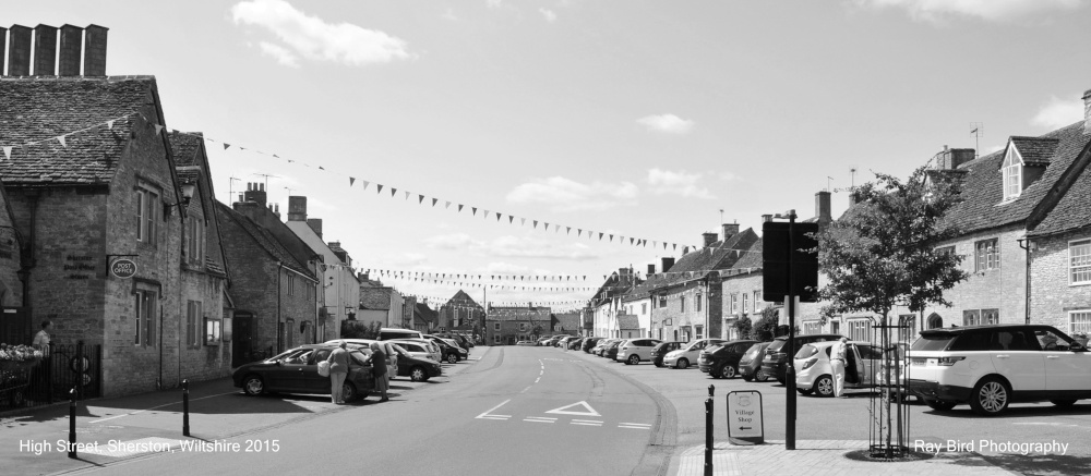 High Street, Sherston, Wiltshire 2015