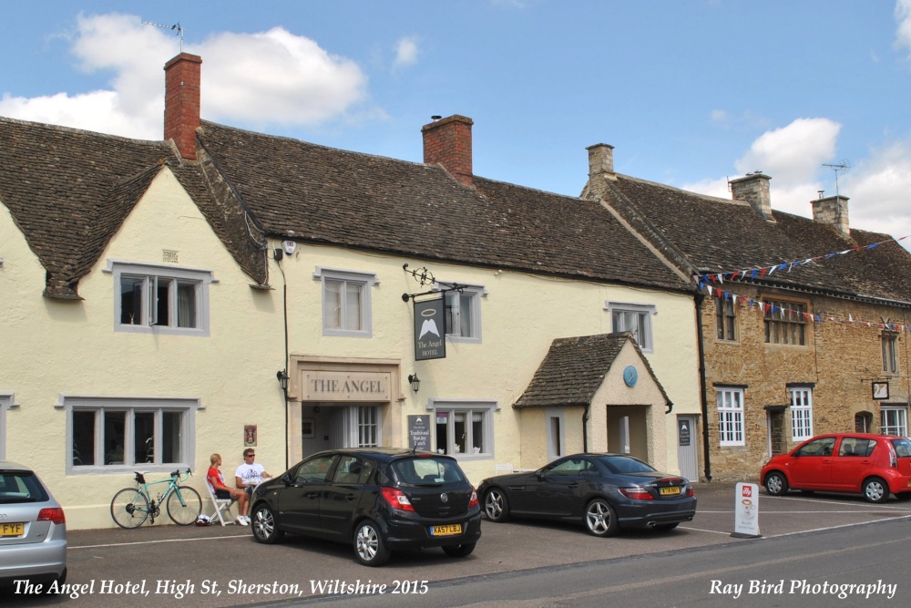 The Angel Hotel, High St, Sherston, Wiltshire 2015