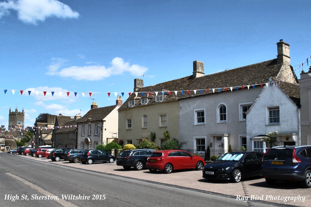 High Street Houses, Sherston, Wiltshire 2015