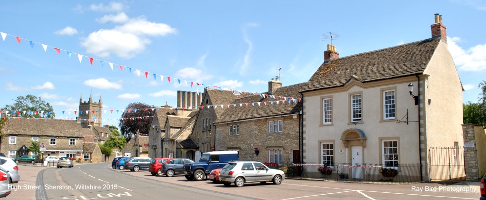 Houses, High St, Sherston, Wiltshire 2015