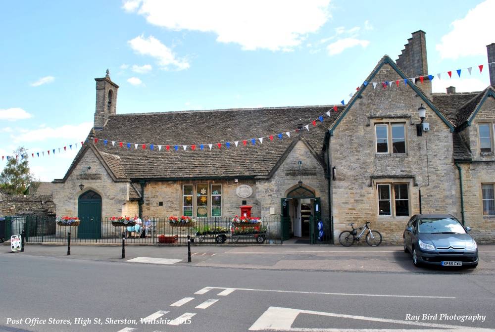 The Shop & Post Office, High St, Sherston, Wiltshire 2015