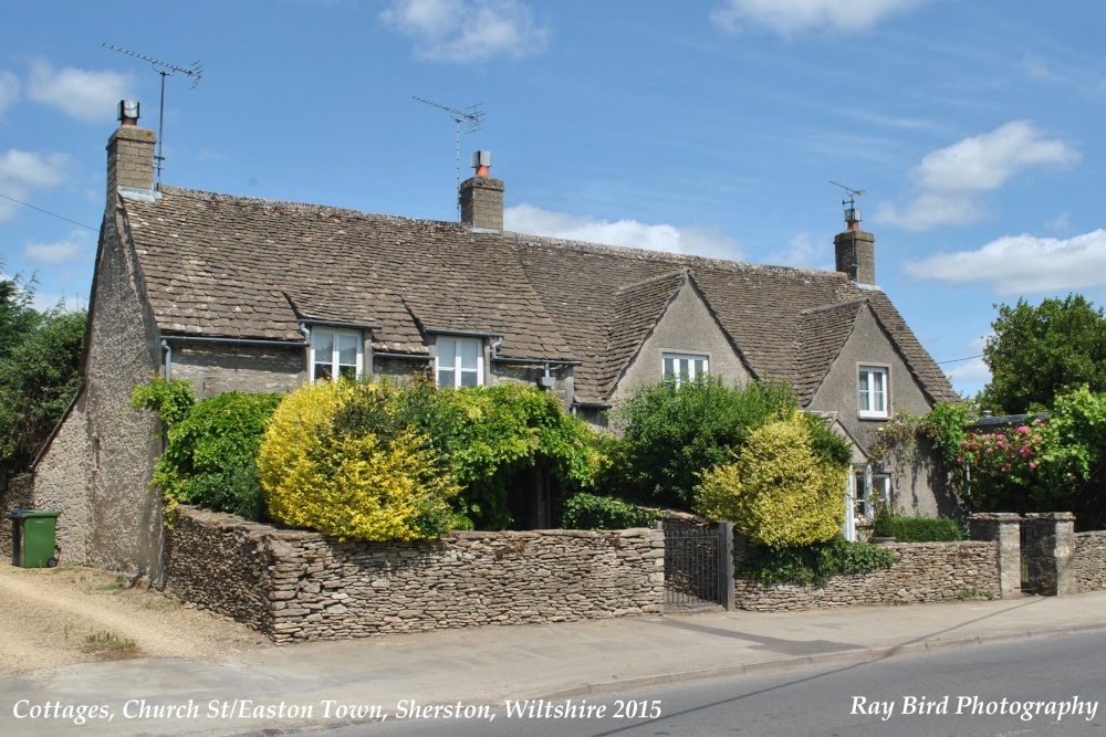 Cottages, Easton Town, Sherston, Wiltshire 2015